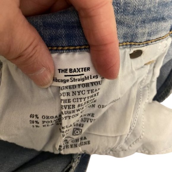 Blank NYC The Baxter Ribcage Straight Leg Jeans - 30 - Picture 7 of 11